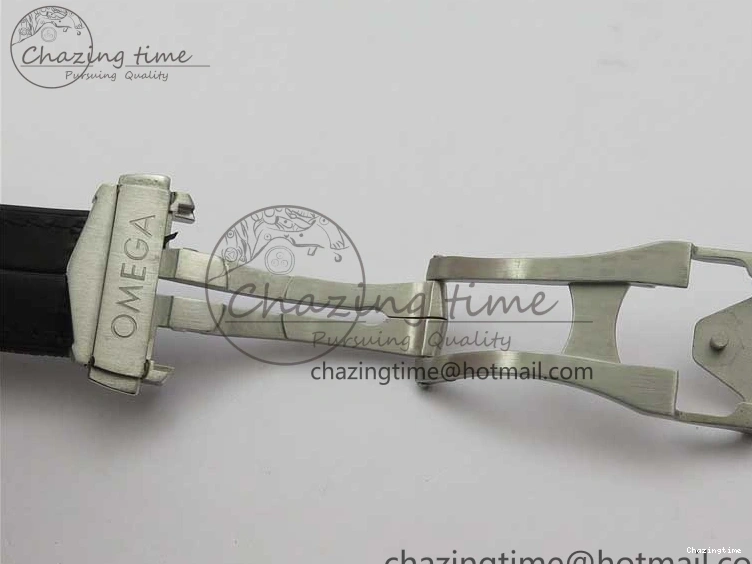 0419 Neat Constellation 131.33.41.21.03.001 SS TW Best Edition Black Dial On Gummy Strap A 7873